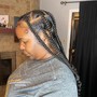 Kids Goddess Knotless Braids