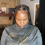 Kids Goddess Knotless Braids