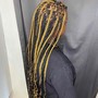 Kid's knotless or box braids