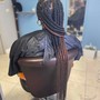 Box Braids, Rope twist, Passion twist, Knotless Braids