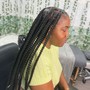 Knotless Box Braids (Large, Butt Length, 72")