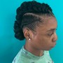 Bantu Knots