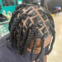 Full head Permanent Color SINGLE PROCESS (LOCS)