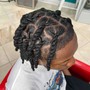 Full head Permanent Color SINGLE PROCESS (LOCS)