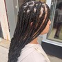 Box Braids MEDIUM