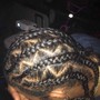 Braid Prep-Shampoo/Condition/Blow dry