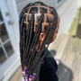 Kids Knotless Braids (medium)