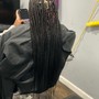 Human hair boho