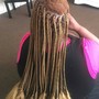 Human hair boho