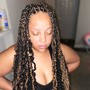 Boho island twists (hair included)