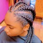 4 Feed-in Braids Curve