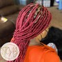 Small Knotless Braids