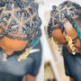 BANTU KNOTS STYLE