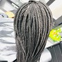 Large Box Braids