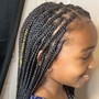 Small/Medium Knotless(mid-back length)