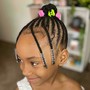 Kid's Small Braids