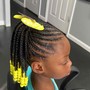 4-7 years (  Kid's Lemonade Braids