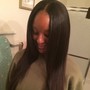 Closure Sew-In w/bangs