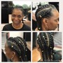 Goddess Braids Old School. (CASH ONLY)