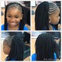 Goddess Braids Old School. (CASH ONLY)