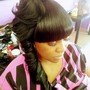 Relaxer and style