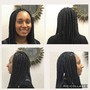 Senegalese Twist Braids ( CASH ONLY)