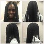 Senegalese Twist Braids ( CASH ONLY)