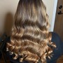 Wand / Barrel Curls