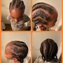 2 Feed n Braids. (CASH ONLY)