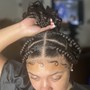 Cornrows(No Hair Added)