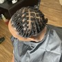 Cornrows(Hair added)