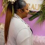 Extended Ponytail