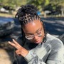 Medium Box Braids