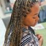 Small Knotless Braids