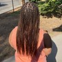 Small Knotless Braids