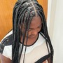 Small Knotless Braids