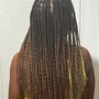 Small Knotless Braids