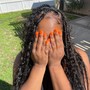 Medium Boho Knotless Braids