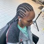 Braids Touch up