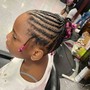 Kids Braids no hair added