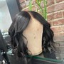 Silk Press Medium Hair Longer Than Shoulder