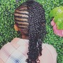 Braids with Partial Sew In