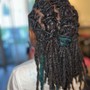 Kid Natural Hair Braids or Two Strand Twist