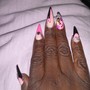 Nail Art (4 nails)