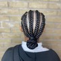 Braided Baldie