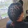 Male Top Cornrows