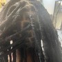 Retwist with loc maintenance