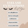 Mega Volume Eyelash Extensions