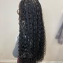 Small Knotless Braids