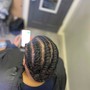 Wash/Braid Down